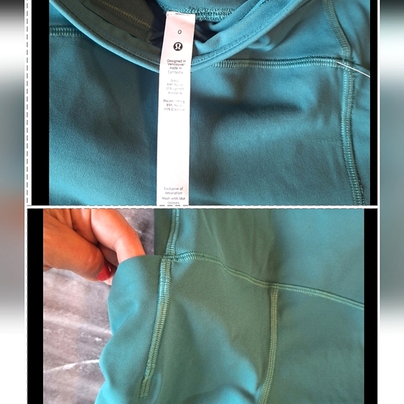 NWOT- Lululemon Swift Speed HR Tight 25" Leggings - Picture 4 of 12